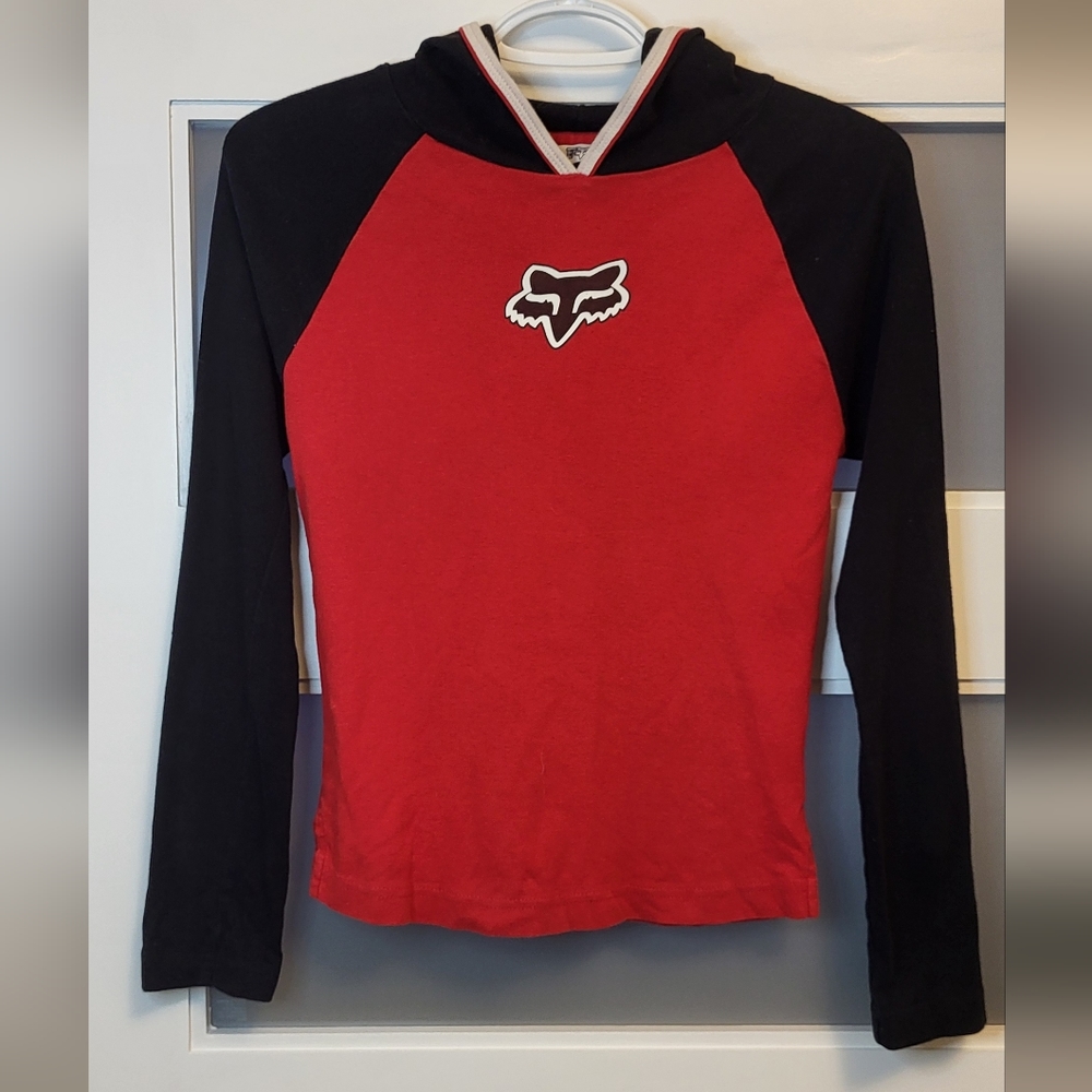 Fox Racing Hooded Long Sleeve XS